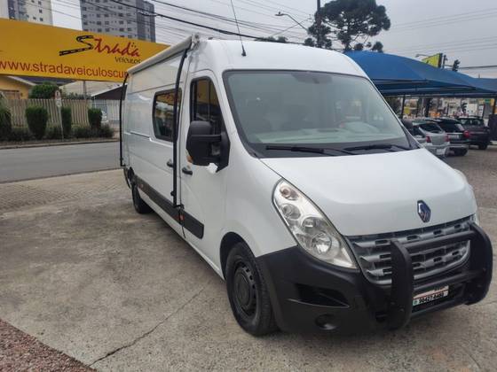 RENAULT MASTER 2.5 DCI MINIBUS L2H2 16 LUGARES 16V DIESEL 3P MANUAL